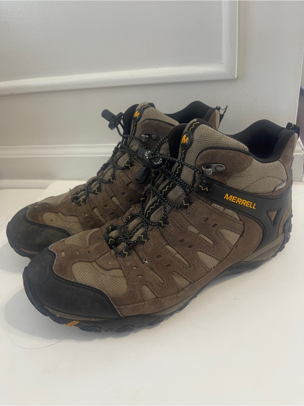 Merrell Accentor Men’s Waterproof Hiking Boots Size 12 Outdoor Gorpcore